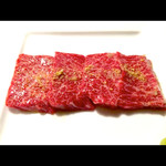 Wagyu skirt steak (sauce)