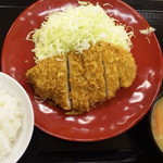Katsuya - ロースカツ定食・７４５円