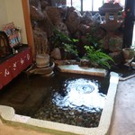 Ginsui - ・店内にも豊富な湧水