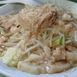 ラーメン二郎 - 2017.11.10野菜追加なし
