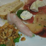 カサレッチョ - 前菜盛り合わせ