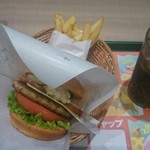 モスバーガー - 