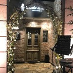 トラットリア サンタルチア - クリスマス装飾（エントランス