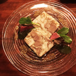 ワイン カルコス - 自家製パテ♪