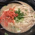 博多とんこつ 天神旗 - 