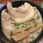 博多とんこつ 天神旗 - 