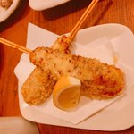 奏 - ふわふわつくねの天ぷら