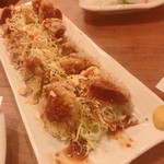 奏 - 牛サガリのレアカツ…美味でした。