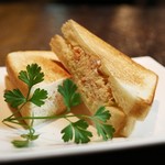 螃蟹HOT三明治