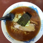 だし屋 - 「純煮干しそば（太麺）」（2017年11月29日）