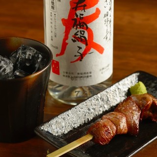 【自慢の白レバーと創作焼き鳥】