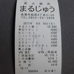 炭火焼肉　まるじゅう - 