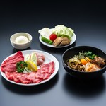 [Advantage] Manpuku Set A (1 serving) 2,580 yen (2,838 yen including tax)