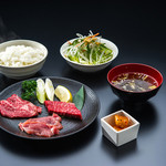 Premium Yakiniku (Grilled meat) set (lunch only)