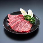 【引以為豪的一道菜】 山形牛王的五花肉1480日元 (含稅1682日元)