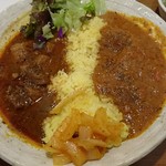 SPICY CURRY 魯珈 - 2種カレー