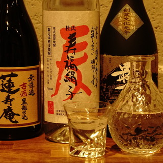店主の出身地「熊本の地酒」