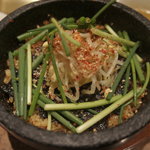 松庵 - 石焼きキムチごはん