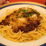 レストラン　クレール - スパゲティ ミートソース