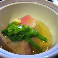 美濃吉 京王新宿店 - 聖護院大根と牛のやわらか煮