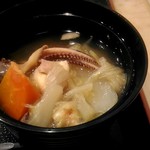 鮨 千花 - この椀物が旨い！