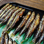 河口湖荘 - 「わかさぎ詰合わせ　佃煮・いかだ焼き」