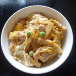 半親子丼