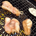 焼肉 ひまわり亭 - トロホルモン 590円