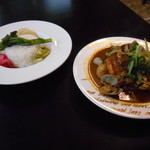 ラトリエ・ドゥ・キャ・イグレッキャ - 今回の食事 (￣∇￣*)ゞ