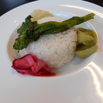 ラトリエ・ドゥ・キャ・イグレッキャ - ライス(o≧▽゜)o