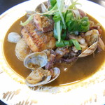 ラトリエ・ドゥ・キャ・イグレッキャ - 魚介のスープカレー(o≧▽゜)o