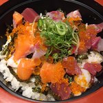 くろすけ - 2017.10.23  二度おいしい海鮮丼