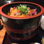 くろすけ - 2017.10.23  二度おいしい海鮮丼