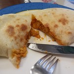 ベンガルカレー亭マンナン - キーマカルツォーネ