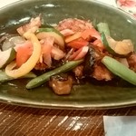 ガスト - 若鶏と彩り野菜の黒酢あん和膳