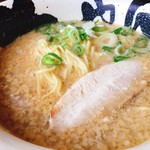 ラーメンちゃん - 背脂ラーメン＋50円