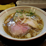 麺や 雅流 - 鶏豚淡麗醤油ラーメン