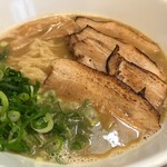 麺屋 やまひで - 炙りチャーシュー＠200円トッピング