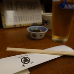 丸五 - 丸五の割り箸は元禄です。