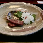 葉山 日影茶屋 - 茶屋膳(5,000円)焼物…えぼ鯛の塩麹焼き(鰆がなくて変更になりました)