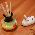 はま - 20171129オブジェ（箸置きと爪楊枝）