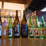 八戸酒造株式会社 - ドリンク写真:試飲した日本酒
