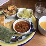 な～ゆ～カフェ - 料理写真:日替わりランチ