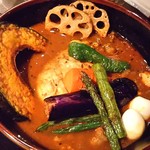 スープカレー(チキン) UP♪