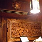 ラマイ - 店内 エアコンまでアジアン♪