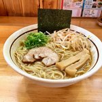 麺の樹　ぼだい - 味噌ラーメン 麺大盛