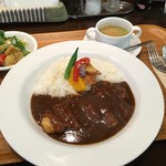 Odori kitchen - 地鶏のチキンカツカレー