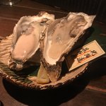 OYSTER BAR 酒肆石花 - 真牡蠣！昆布森！クリーミー