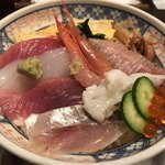 Sushi Oouchi - 海鮮ちらし そよよ