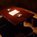 オービル - 8人掛けのテーブルもございます。